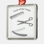 Handelsbelemmeringen Metalen Ornament (Links)