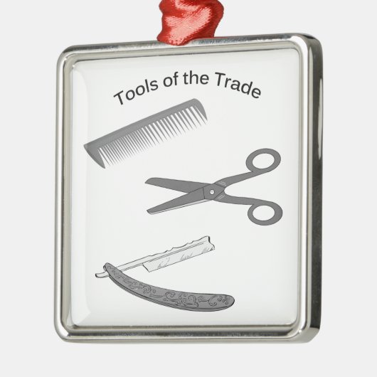 Handelsbelemmeringen Metalen Ornament (Links)