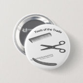 Handelsbelemmeringen Ronde Button 5,7 Cm (Voorkant /achterkant)