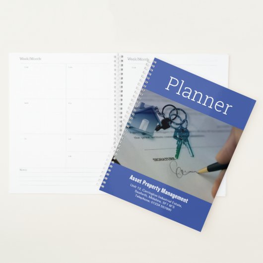 Handelsbenaming onroerend goed of onroerend goed planner (Display)