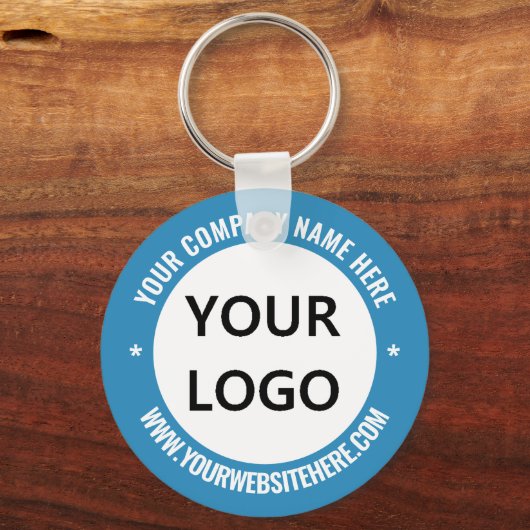 Handelsbenaming Website Sleutelhanger Promotie (Voorkant)