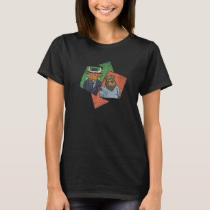 Handelsbeurs Handelaar Bull Vs Beer I T-shirt