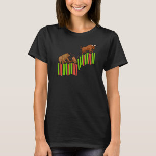 Handelsbeurs Handelaar Bull Vs Beer I T-shirt