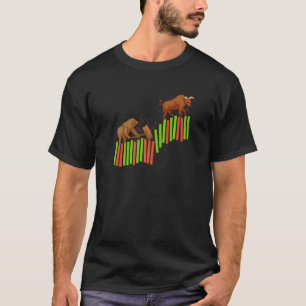 Handelsbeurs Handelaar Bull Vs Beer I T-shirt