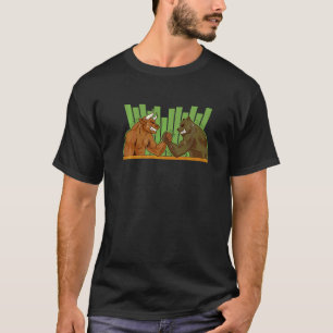 Handelsbeurs Handelaar Bull Vs Beer I T-shirt
