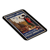  handelsbeurs te Brussel Magneet (Rechterzijde)