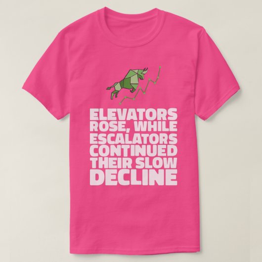 Handelscadeaus Dayhandelaar Investeerders 7 T-shirt (Design voorkant)