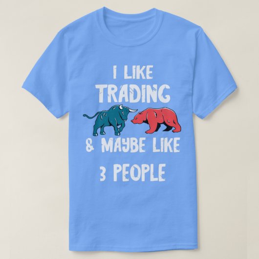 Handelsdag beurs beurs t-shirt (Design voorkant)