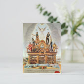 HandelsEmbleem van de Geallieerde Vereniging Briefkaart (Staand voorkant)