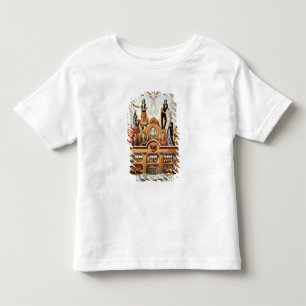 HandelsEmbleem van de Geallieerde Vereniging Kinder Shirts
