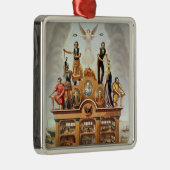 HandelsEmbleem van de Geallieerde Vereniging Metalen Ornament (Rechts)