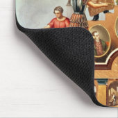 HandelsEmbleem van de Geallieerde Vereniging Muismat (Hoek)