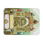 Handelsemblem van de Amalgamated Society of Woodwo Magneet (Horizontaal)