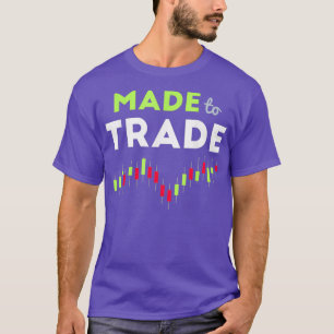 Handelsgebonden - effectenhandel t-shirt