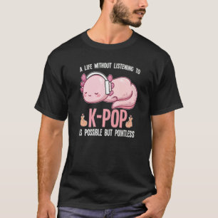 Handelsgezant om te luisteren naar Pop Zuid Kor T-shirt
