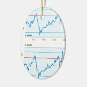 Handelsgrafiek Keramisch Ornament (Links)