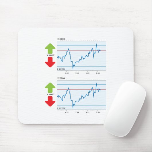 Handelsgrafiek Muismat (Met muis)