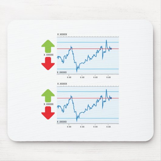 Handelsgrafiek Muismat (Voorkant)