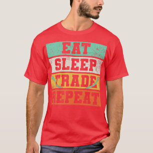 Handelshandelaar aandelenmarkt  t-shirt