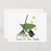 Handelsinstrumenten Briefkaart (Voorkant / Achterkant)