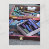 Handelsinstrumenten Briefkaart (Voorkant)