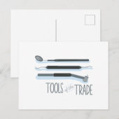 Handelsinstrumenten Briefkaart (Voorkant / Achterkant)