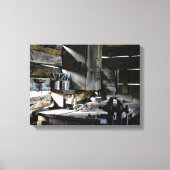 Handelsinstrumenten Canvas Afdruk (Voorkant)