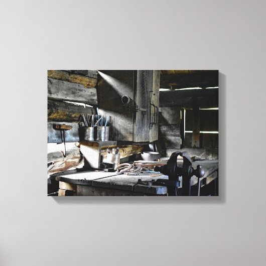 Handelsinstrumenten Canvas Afdruk (Voorkant)