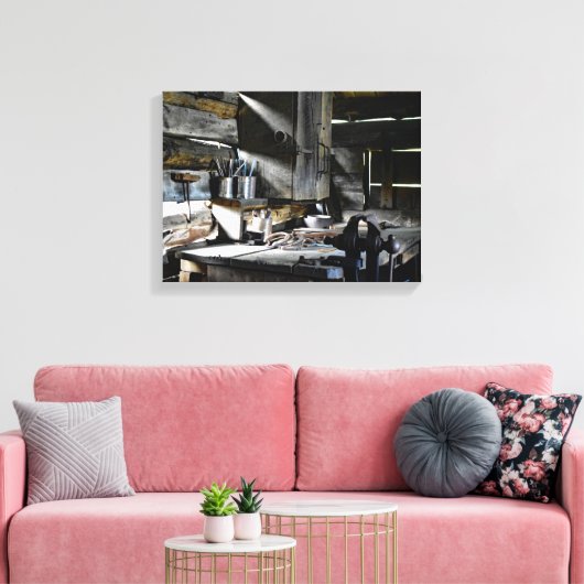 Handelsinstrumenten Canvas Afdruk (Insitu (Woonkamer))