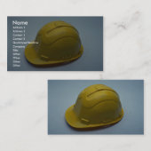 Handelsinstrumenten — hard pet visitekaartje (Voorkant / Achterkant)