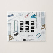 Handelsinstrumenten: Hardware die door de handyman Legpuzzel (Horizontaal)