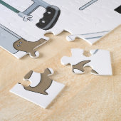 Handelsinstrumenten: Hardware die door de handyman Legpuzzel (Zijkant)