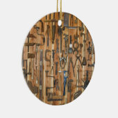 Handelsinstrumenten Keramisch Ornament (Rechts)