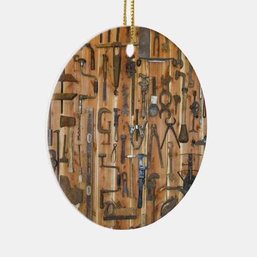 Handelsinstrumenten Keramisch Ornament (Rechts)