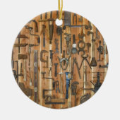 Handelsinstrumenten Keramisch Ornament (Voorkant)