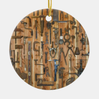 Handelsinstrumenten Keramisch Ornament