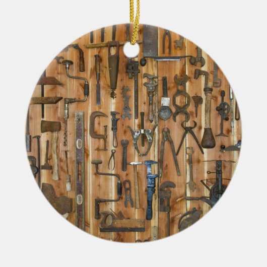 Handelsinstrumenten Keramisch Ornament (Voorkant)