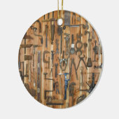 Handelsinstrumenten Keramisch Ornament (Links)