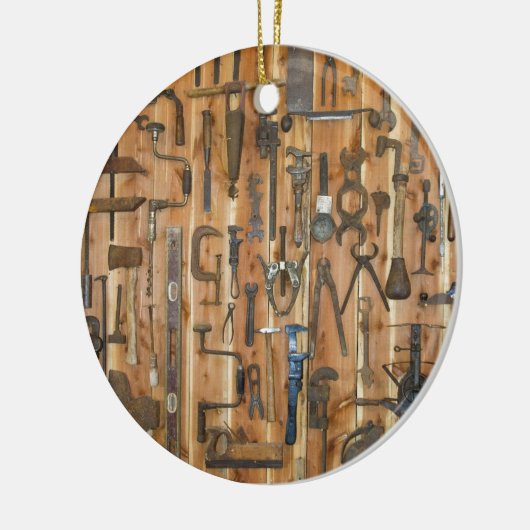 Handelsinstrumenten Keramisch Ornament (Links)