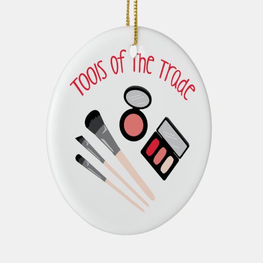 Handelsinstrumenten Keramisch Ornament (Rechts)