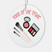 Handelsinstrumenten Keramisch Ornament (Links)