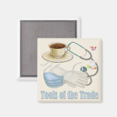 Handelsinstrumenten Magneet (Voorkant / Achterkant)