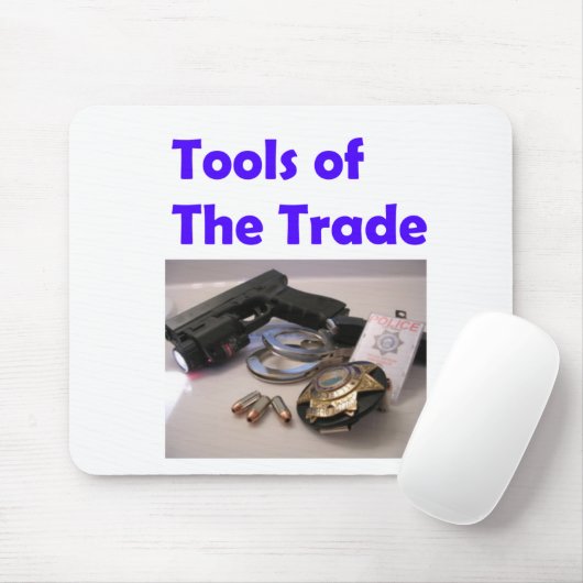 Handelsinstrumenten Muismat (Met muis)