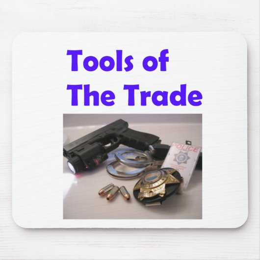 Handelsinstrumenten Muismat (Voorkant)