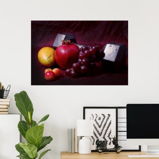 Handelsinstrumenten Poster (Thuiskantoor)