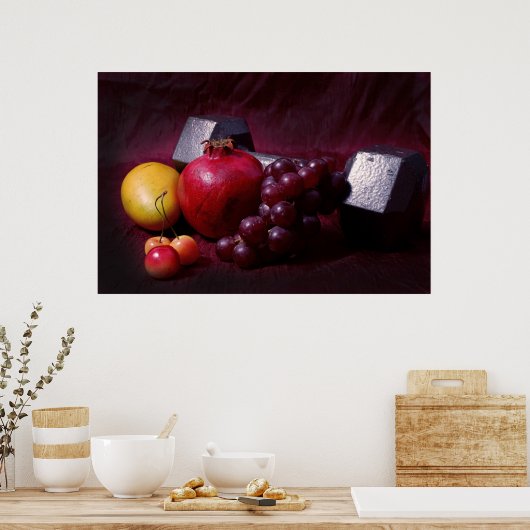 Handelsinstrumenten Poster (Keuken)