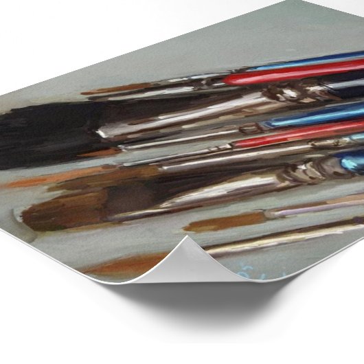 Handelsinstrumenten Poster (Hoek)