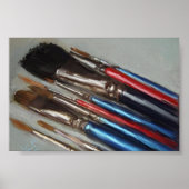 Handelsinstrumenten Poster (Voorkant)