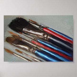 Handelsinstrumenten Poster