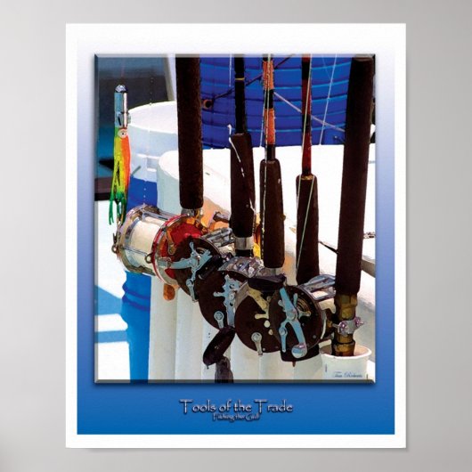 Handelsinstrumenten Poster (Voorkant)